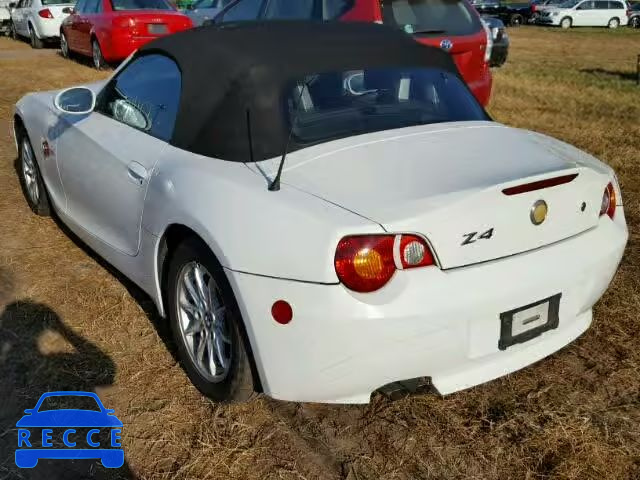 2004 BMW Z4 4USBT33564LR68420 image 2