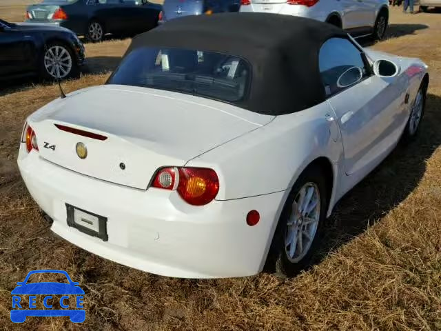 2004 BMW Z4 4USBT33564LR68420 image 3