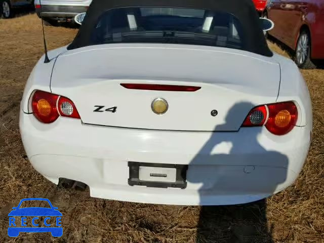 2004 BMW Z4 4USBT33564LR68420 Bild 5