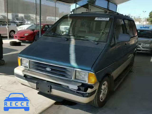 1989 FORD AEROSTAR 1FMDA11U9KZC20642 image 1