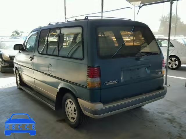 1989 FORD AEROSTAR 1FMDA11U9KZC20642 image 2