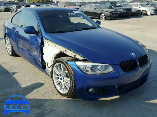 2011 BMW 335 WBAKG7C5XBE598413 зображення 0