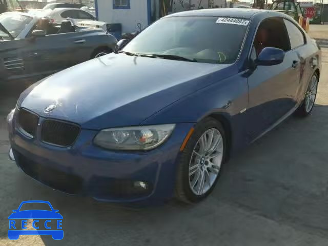 2011 BMW 335 WBAKG7C5XBE598413 зображення 1