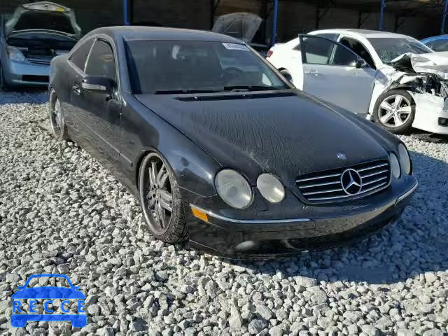 2002 MERCEDES-BENZ CL WDBPJ75J62A030900 зображення 0