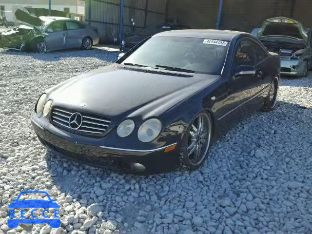 2002 MERCEDES-BENZ CL WDBPJ75J62A030900 зображення 1