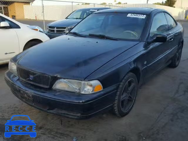 2000 VOLVO C70 YV1NK53D7YJ020399 image 1