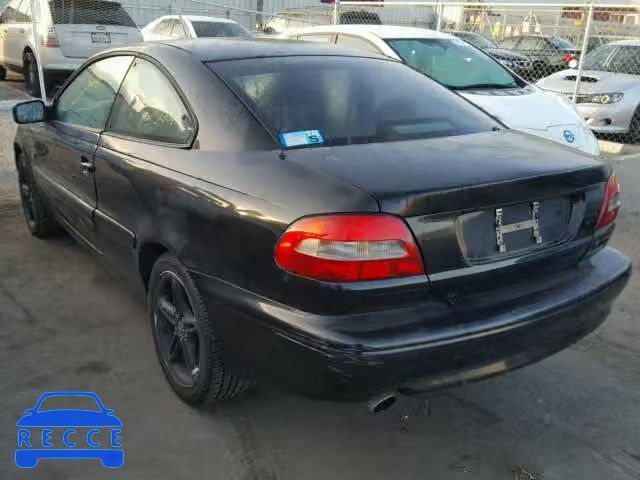 2000 VOLVO C70 YV1NK53D7YJ020399 image 2