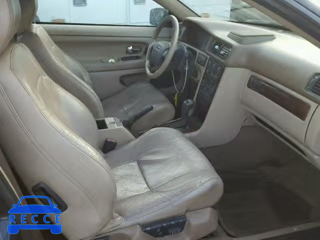 2000 VOLVO C70 YV1NK53D7YJ020399 image 4