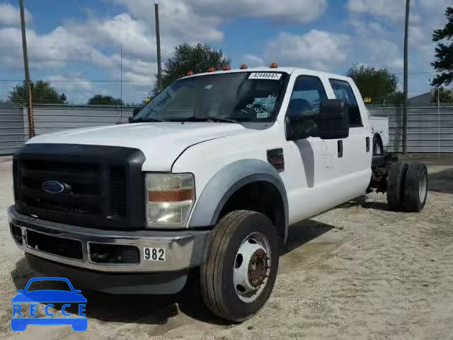 2008 FORD F550 1FDAW57R68EC32018 image 1