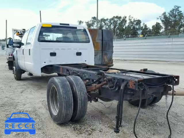 2008 FORD F550 1FDAW57R68EC32018 image 2