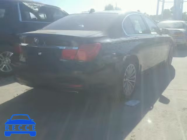 2012 BMW 740 WBAKA4C51CDX20261 зображення 3