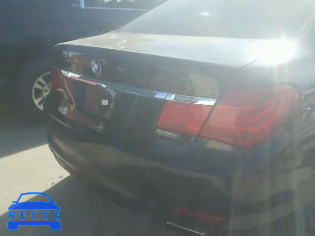 2012 BMW 740 WBAKA4C51CDX20261 image 8