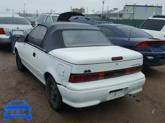 1992 GEO METRO JG1MR3368NK212903 зображення 2