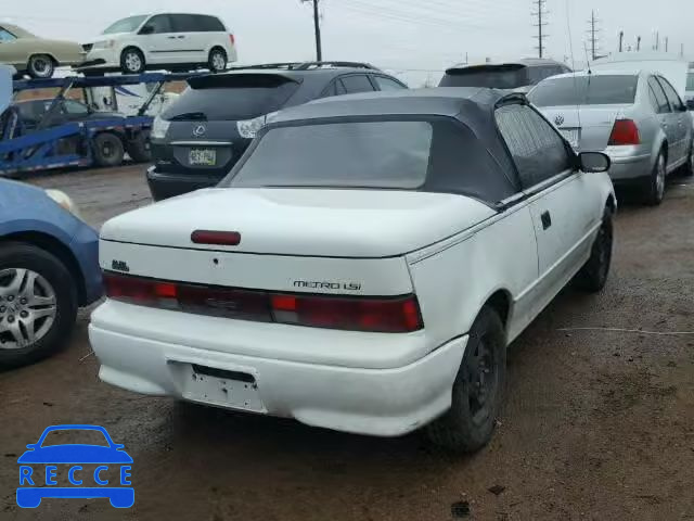 1992 GEO METRO JG1MR3368NK212903 Bild 3