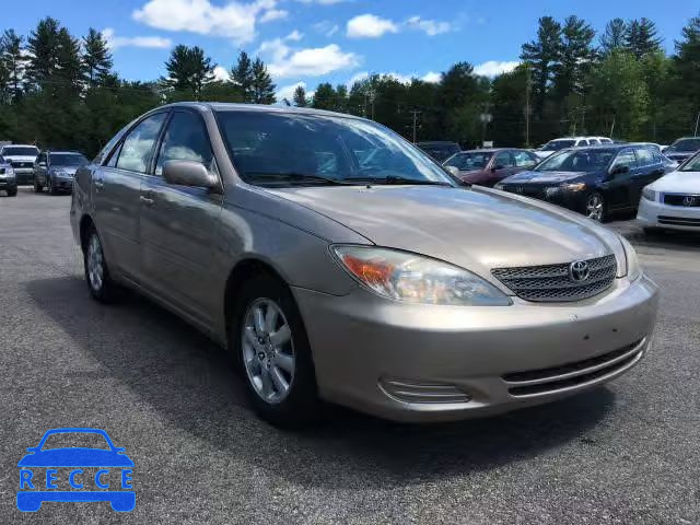 2002 TOYOTA CAMRY 4T1BF30K82U008672 image 0