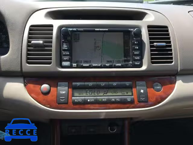2002 TOYOTA CAMRY 4T1BF30K82U008672 image 9