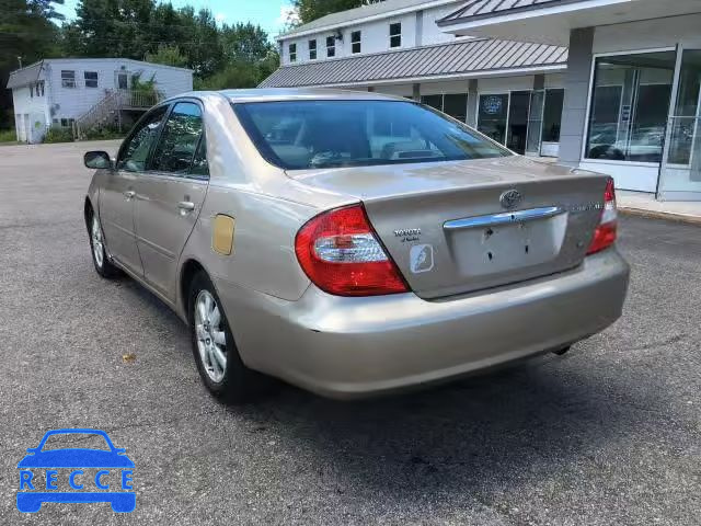 2002 TOYOTA CAMRY 4T1BF30K82U008672 image 3
