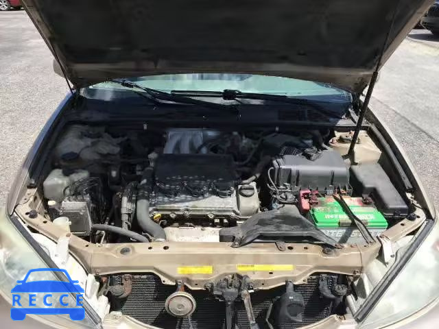 2002 TOYOTA CAMRY 4T1BF30K82U008672 image 7