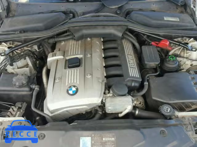 2007 BMW 530 WBANF73587CY17792 зображення 6