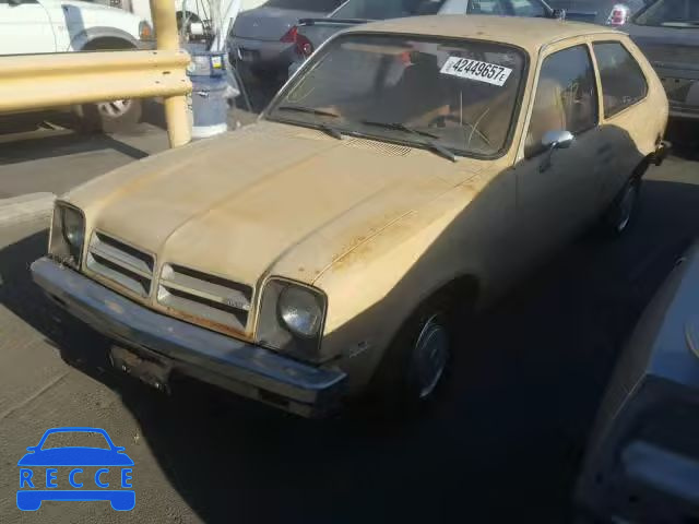 1976 CHEVROLET CHEVETTE 1B08E6Y268759 зображення 1