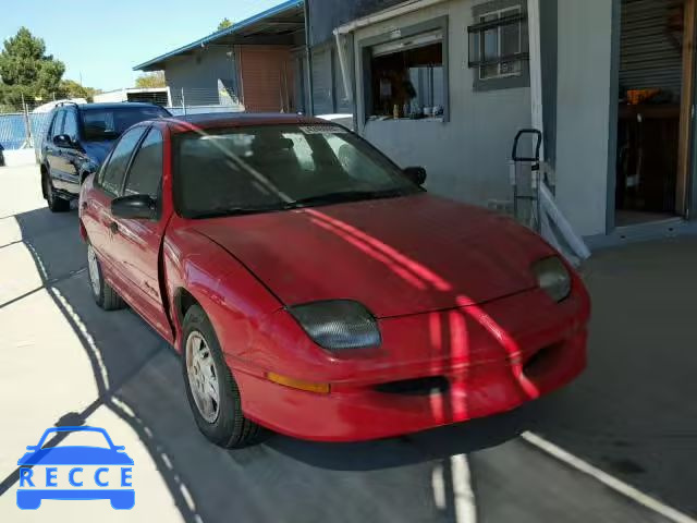 1997 PONTIAC SUNFIRE 1G2JB5243V7539663 зображення 0