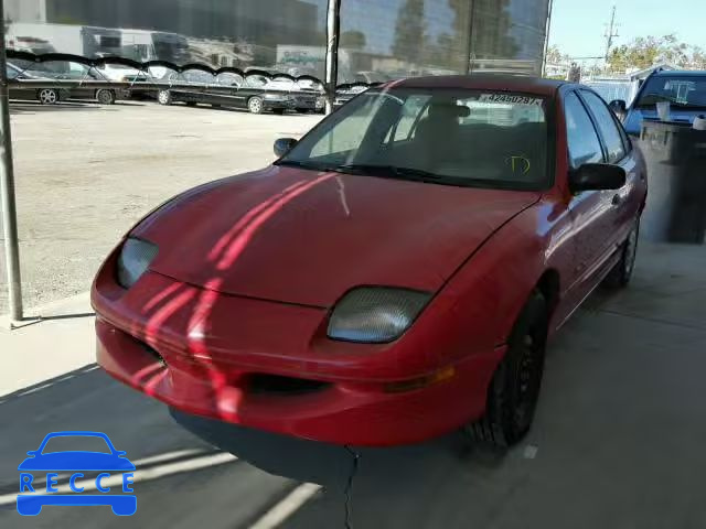 1997 PONTIAC SUNFIRE 1G2JB5243V7539663 зображення 1