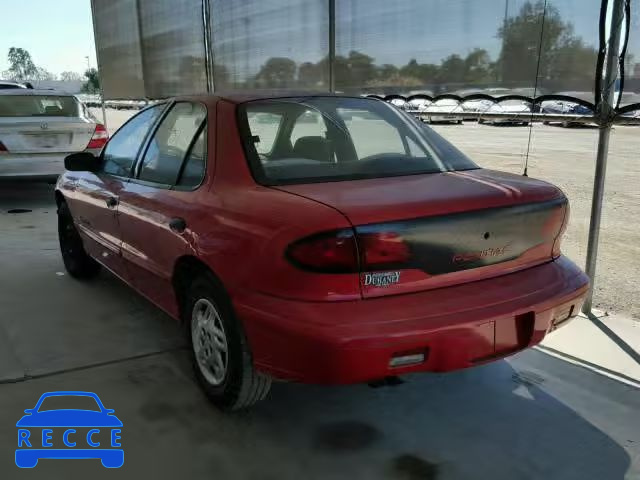 1997 PONTIAC SUNFIRE 1G2JB5243V7539663 Bild 2