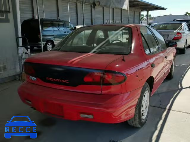 1997 PONTIAC SUNFIRE 1G2JB5243V7539663 Bild 3