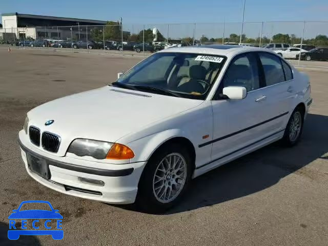 2000 BMW 328 WBAAM5335YJR57447 image 1