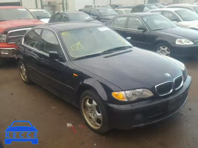 2003 BMW 330 WBAEW53493PG20809 Bild 0