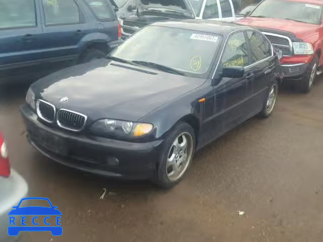 2003 BMW 330 WBAEW53493PG20809 зображення 1