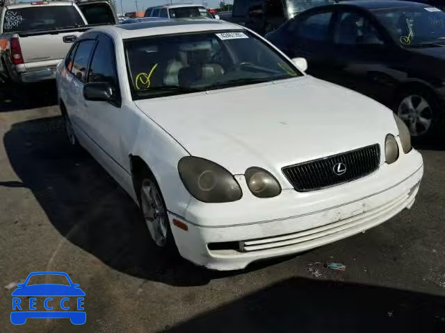 2001 LEXUS GS JT8BL69S210005630 image 0