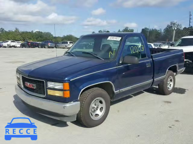 1998 GMC SIERRA 1GTEC14W9WZ503676 image 1