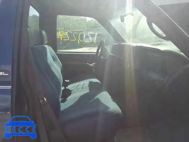 1998 GMC SIERRA 1GTEC14W9WZ503676 image 4