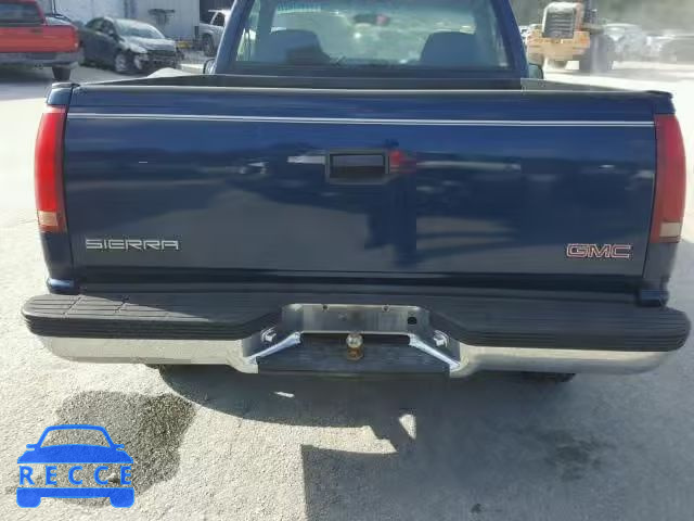1998 GMC SIERRA 1GTEC14W9WZ503676 image 5