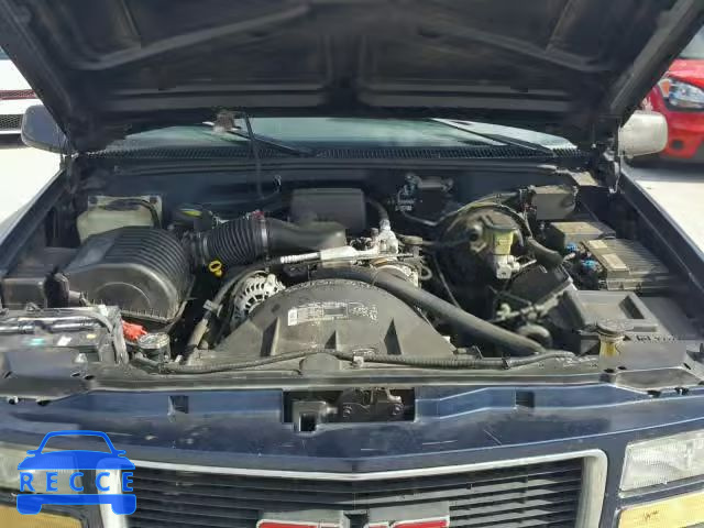 1998 GMC SIERRA 1GTEC14W9WZ503676 image 6