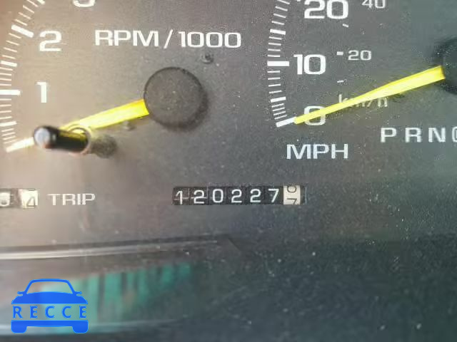 1998 GMC SIERRA 1GTEC14W9WZ503676 image 7