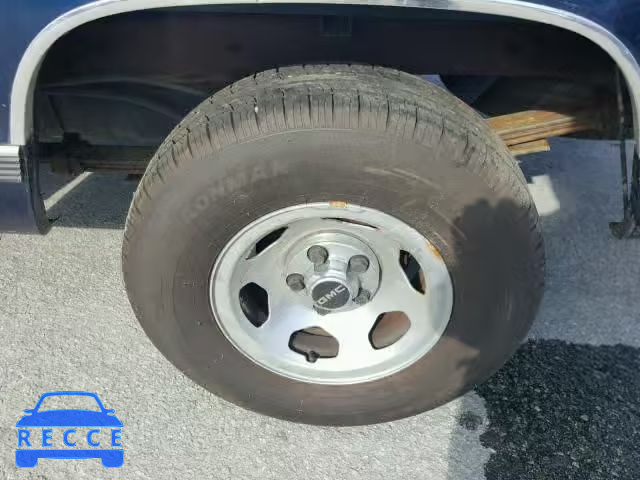 1998 GMC SIERRA 1GTEC14W9WZ503676 image 8