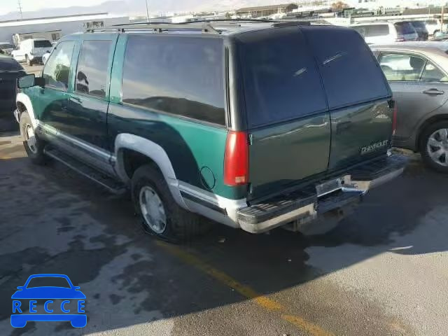 1996 CHEVROLET SUBURBAN 1GNFK16R3TJ356111 Bild 2