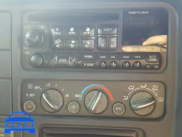 1996 CHEVROLET SUBURBAN 1GNFK16R3TJ356111 Bild 8