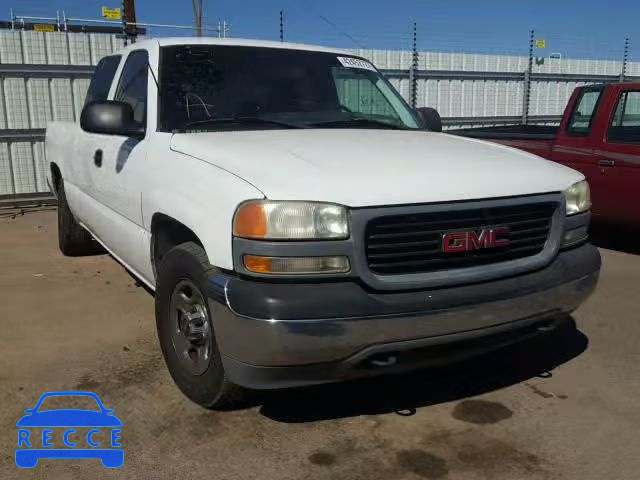 2001 GMC NEW SIERRA 2GTEC19V811139610 image 0