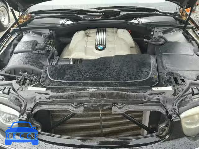 2004 BMW 745 WBAGN63574DS55332 Bild 6
