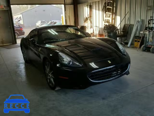 2011 FERRARI CALIFORNIA ZFF65LJA4B0181550 image 0