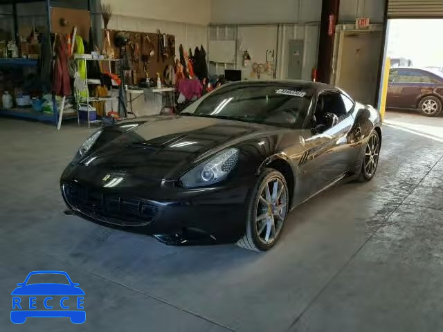 2011 FERRARI CALIFORNIA ZFF65LJA4B0181550 image 1