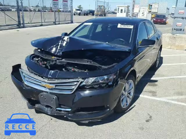 2017 CHEVROLET IMPALA 2G1105S34H9119253 зображення 1