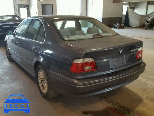 2001 BMW 540 WBADN63451GM70535 image 2