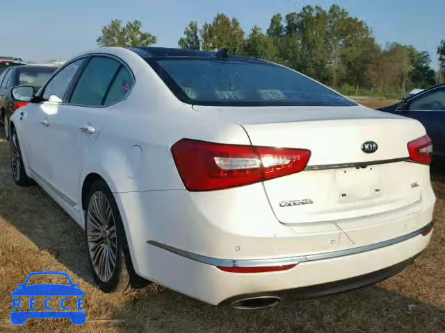 2015 KIA CADENZA KNALN4D77F5187954 image 2