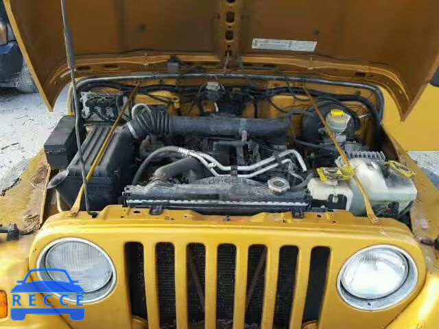 2003 JEEP WRANGLER 1J4FA39S03P341515 зображення 6