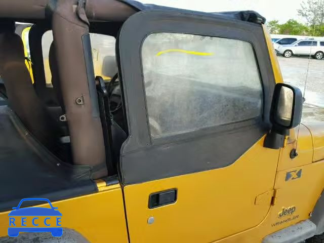 2003 JEEP WRANGLER 1J4FA39S03P341515 зображення 8