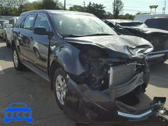 2013 CHEVROLET EQUINOX 2GNALBEK7D6343930 image 0